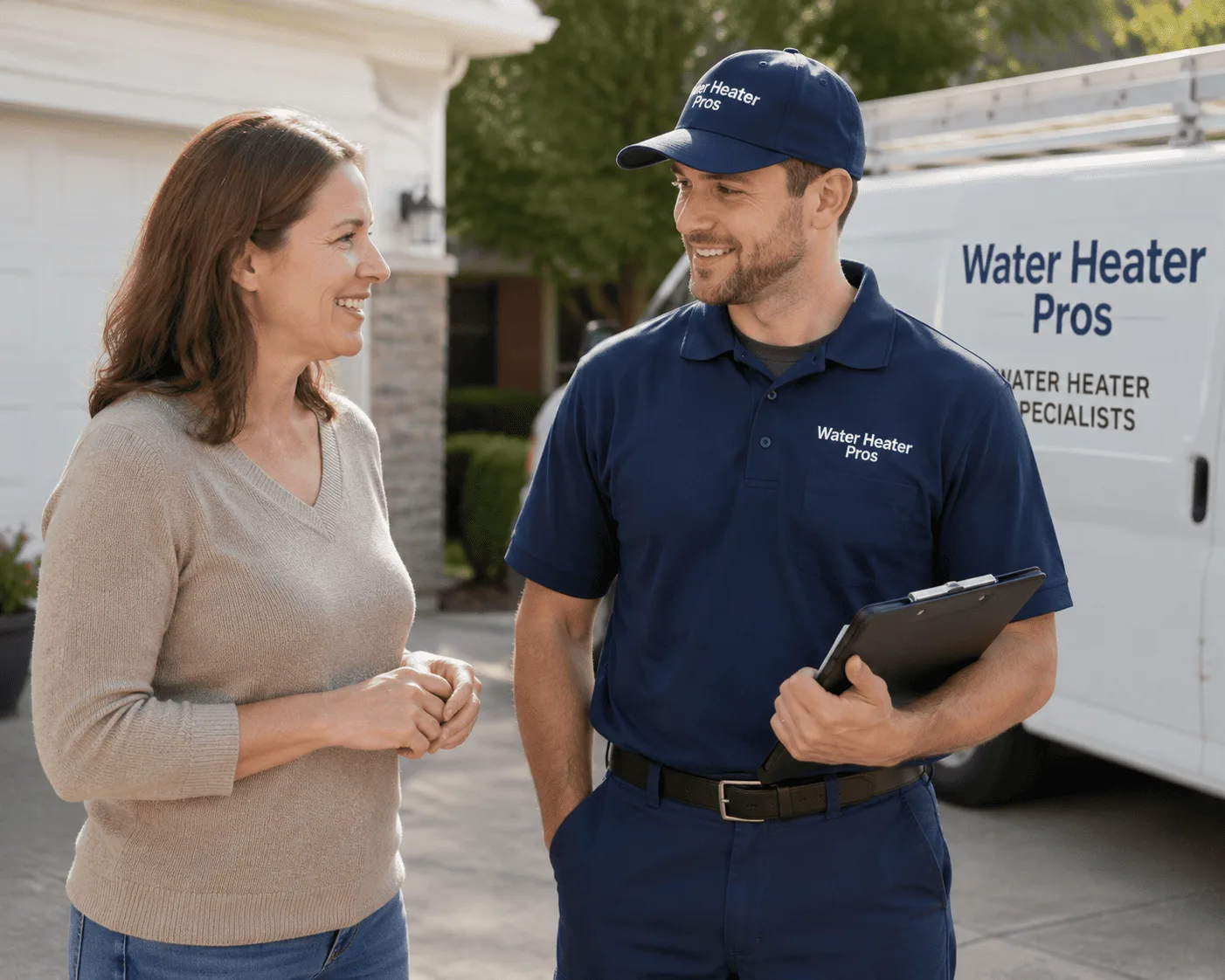 Water Heater Repair Help for Santa Fe, MO