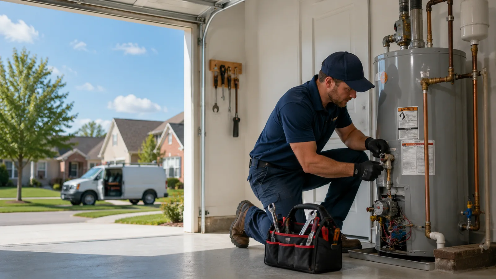 Trusted Water Heater Repair Professionals in Santa Fe, MO